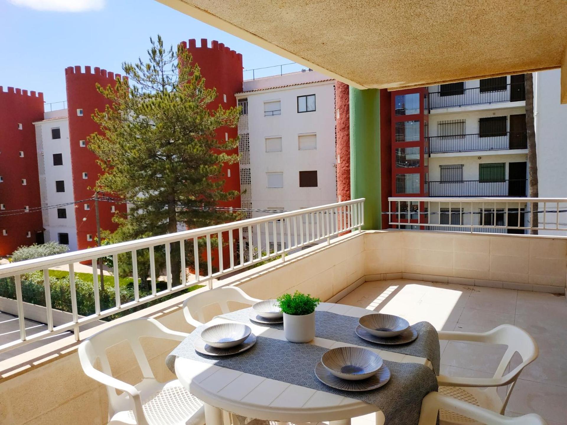 Apartament Peniscola Azahar Orangecosta Zewnętrze zdjęcie